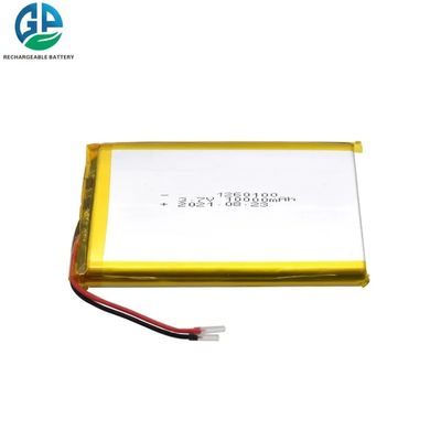 Buy High Capacity Lithium Polymer Rechargeable Battery Li Polymer 3.7V 10Ah Lipo 1260100 10000mAh online manufacture
