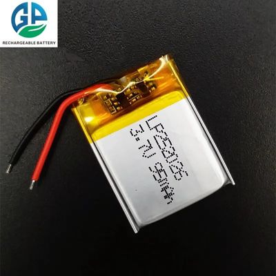 Buy 252026 Lithium Ion Polymer Rechargeable 3.7v 95mah Lipo Battery KC Certificated online manufacture