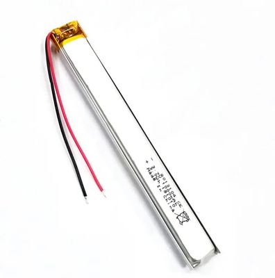 Buy 3.7V Cabinet Lamp Polymer Lithium Battery Human Body Sensor Lamp Lipo 8013104 1000mAh online manufacture