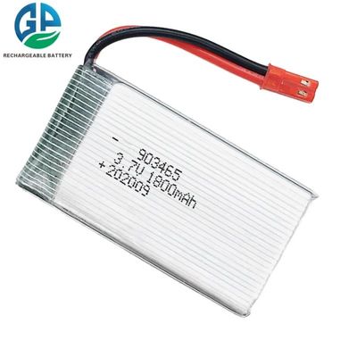 Buy Kc 25c High Rating Li Ion Polymer Battery Pack 3.7v 1800mah 6.6wh 903465 online manufacture