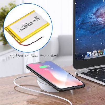 Buy 3.7V 4000mAh 14.8Wh Lithium Li Ion Polymer Battery 606090 626294 online manufacture