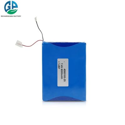 Buy 7.4v Li Ion Polymer Battery Pack 4080105 2S 7.4v 4000mah KC Lipo Battery Pack 403048 online manufacture