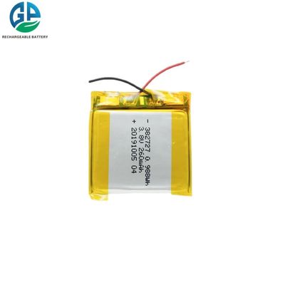 Buy 382727 3.8v 260mAh Lithium Polymer Battery Pack For GPS Tracking Smart Watch online manufacture