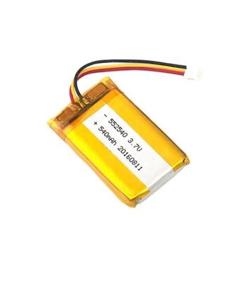 Buy Oem 552540 Rechargeable Li Ion Battery 3.7v 540mah Fcc Cb Ce Kc online manufacture