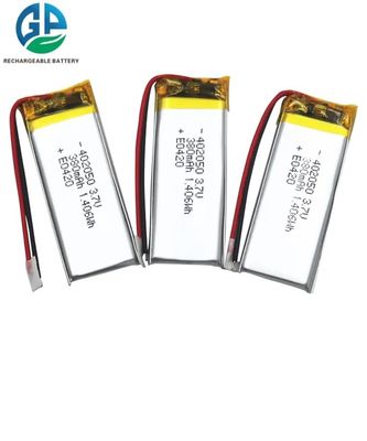 Buy Kc Approved Lipo Polymer Battery 3.7v 402050 380mah online manufacture