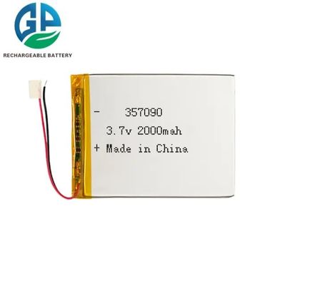 buy 3.7V 2000mAh 500times Cycle Life Lithium Polymer Battery Pack for RC Helicopter online manufacture
