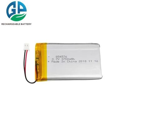 Buy Iec62133 3.7v Lithium Ion Polymer Battery Pack High Capacity 854576 3700mah For Laptop online manufacture
