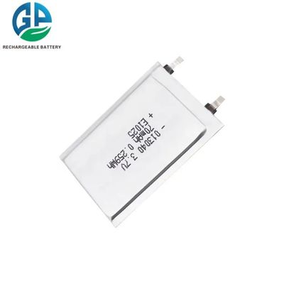 Buy Small 3.7v Li Polymer Power Bank 013040 70mah online manufacture