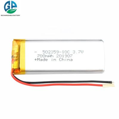 Buy Drones 3.7 Li Polymer Battery 502359 700mah 10c High Discharge Rate online manufacture