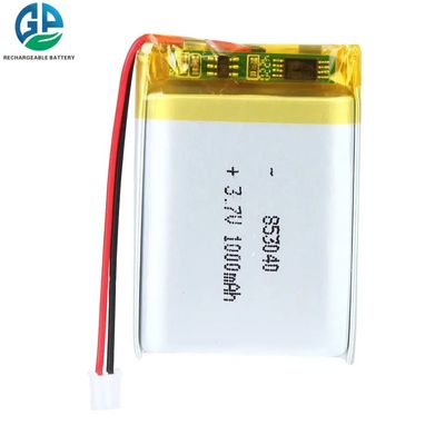 Buy 853040 3.7 Volt Rechargeable Battery Pack 1000mah online manufacture