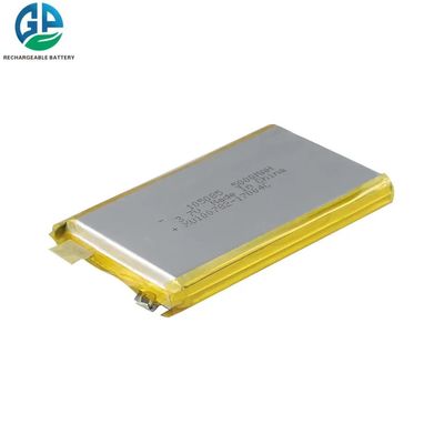 Buy 3.7v 18.5wh Custom Lithium Polymer Battery 5000mah 105085 online manufacture