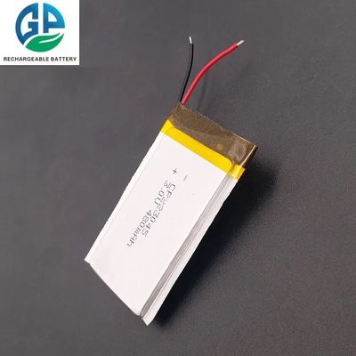 Buy KC / CB Certification Lithium Ion Polymer Rechargeable Battery 223045 480mah 3v online manufacture