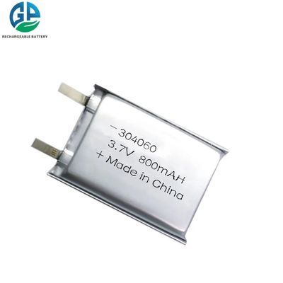 Buy 304060 Lithium Polymer Battery Pack 3.7v 800mah online manufacture
