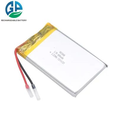 buy KC Approved 3.7V 600mAh Rechargeable Lithium Polymer Battery with PCB online manufacture