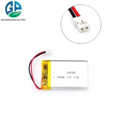 Buy KC Approved 503050 Rechargeable Li Ion Battery 3.7v 1000mAh Lithium Polymer Battery Lithium Ion Battery For Controller online manufacture