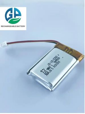 Buy KC approved Lithium Ion Batteries with PCB for Car Smart Watch Rechargeable Li-ion Battery 802030 3.7V 400mAh online manufacture