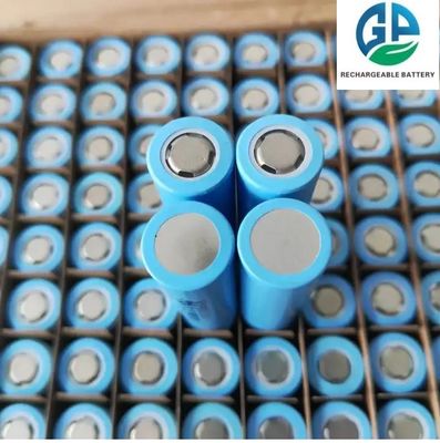 Buy Customized 18650 Lithium Rechargeable Battery ICR18650 Battery Pack 3.7v 5p 6p 2500mAh online manufacture