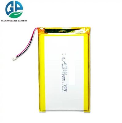 Buy KC Approved Rechargeable Lithium Polymer Battery 3.7V 3000mAh 605080 LiPo Batteries online manufacture