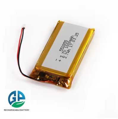 Buy Rechargeable KC 552855 Lithium Polymer Battery Pack 1000mah 3.7v online manufacture