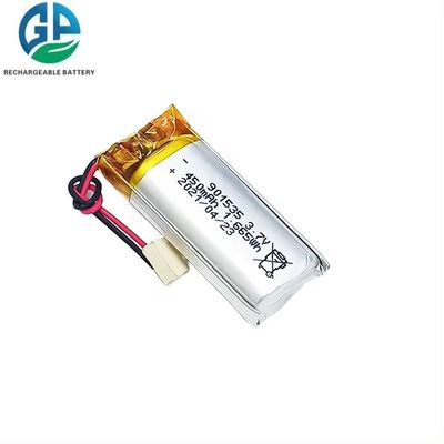 Buy 450mAh 3.7V High Capacity Lithium Polymer Battery Pack 901535 Rechargeable for Small-Sized Devices online manufacture