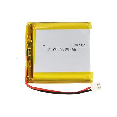 Buy High Capacity 5000mAh 3.7V Lithium Polymer Battery with 500 Cycle Life for Digital Products online manufacture