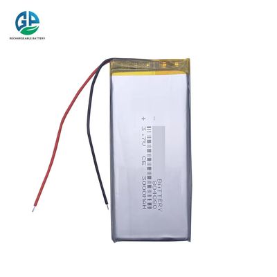 Buy Rechargeable Lipo Battery KC CB IEC62133 Approved Professional Factory 804080 Li-Ion Battery 3.7v 3000mah online manufacture