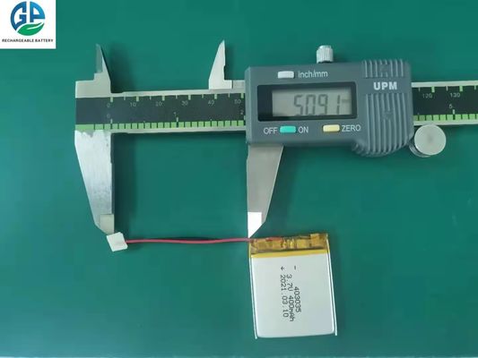 Buy CB IEC62133 Approved Rechargeable Battery Pack 403035 Lipo Battery 3.7v 400mah Lithium Polymer Battery KC Certificate online manufacture
