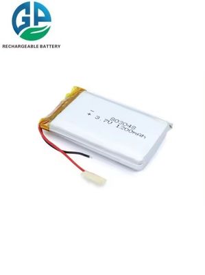 buy GPE 803048 Rechargeable Battery Pack 1200mAh 3.7V Lipo Polymer Battery KC IEC62133 Approved online manufacture
