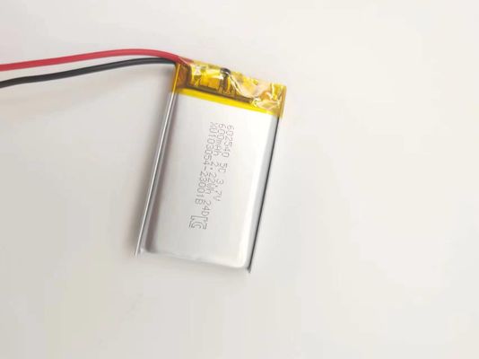 buy KC IEC62133 Approved 600mAh 602540 Lithium Polymer LiPo Rechargeable Battery online manufacture