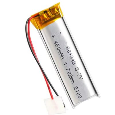 Buy KC approved Lipo Battery  3.7V 460mah 801348 Polymer li-ion Battery Lithium Polymer Battery online manufacture