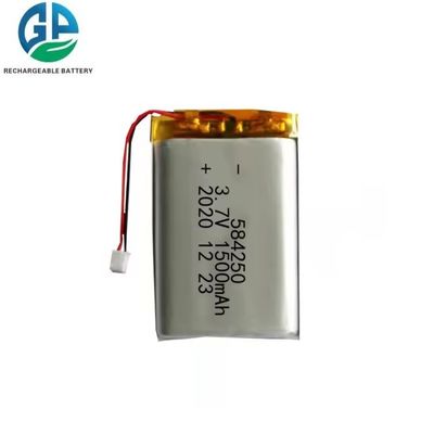 buy 3.7V 1500mAh Lithium Polymer Battery Pack with 500 Times Cycle Life High Discharge Rate Lipo Battery online manufacture