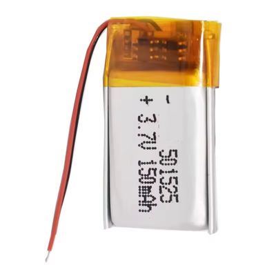 Buy High Discharge Rate Battery 30C KC Approved Rechargeable Lithium Polymer Battery 3.7V 150mAh 501525 LiPo Batteries online manufacture