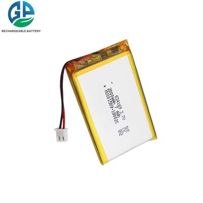 buy 2000mAh 3.7V 500times Cycle Life Lithium Polymer Battery Pack Rechargeable Lipo Battery for Electric Forklifts online manufacture