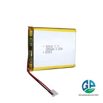 Buy High Discharge Rate Battery 3.7V 1800mah 30C Max60C Rechargea 6.6wh 505060 Lipo Battery For Agriculture Drone online manufacture