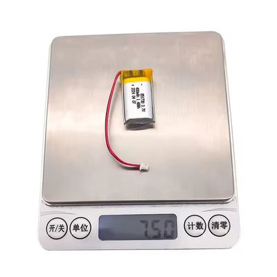 Buy High Capacity 3.7V 400mAh 500times Rechargeable Lithium Polymer Battery for Headphones online manufacture