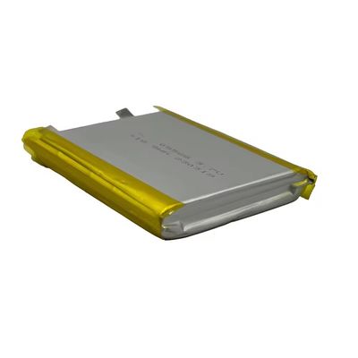 buy High Capacity 5000mAh 3.7V Lithium Ion Polymer Battery with 500 Cycle Life for Digital Products online manufacture