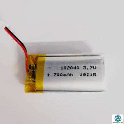 Buy High Capacity 3.7V 800mAh Lithium Ion Polymer Battery 500times 102040 3.7V 800mAh Korean KC certificate battery online manufacture