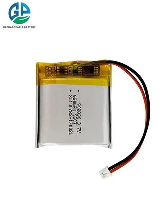 buy KC IEC62133 Approved 3.7V 650mAh Lithium Ion Polymer Battery 902830 for Radio Control Toys online manufacture