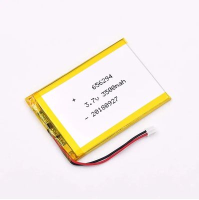 Buy High Power Li-ion polymer lipo 3.7V 4000mAh 656294 or customized High Capacity Lithium Ion Polymer Battery online manufacture