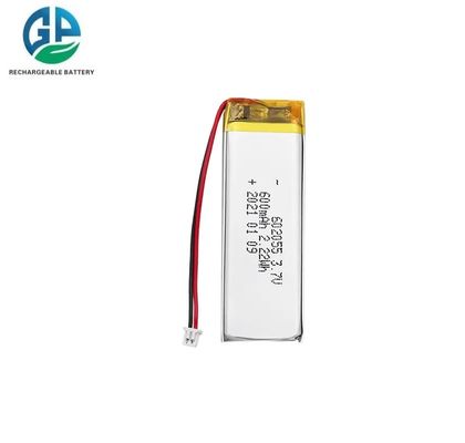 buy 602055 600mAh KC IEC62133 Approved Lithium Polymer Battery Rechargeable Battery Pack online manufacture