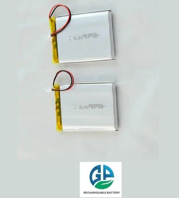 Buy Rechargeable 3.7V 3000mAh Lithium Polymer Battery 904860 Model High Capacity LiPo Battery online manufacture