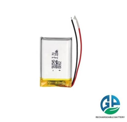 Buy 502545 Model 600mAh UN38.3 Certified Lithium Polymer Battery Rechargeable LiPo Battery for Power Tools and Consumer Electronics online manufacture