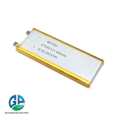buy High Rate 30C Max60C 14000mAh 3.7V Li Polymer Battery Rechargeable Lipo Battery Pack online manufacture