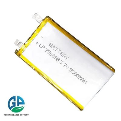 Buy High Discharge Rate Battery 30C  KC UN38.3 Certified 3.7V 756090 3.7v 5000mah li-ion battery for Digital Products online manufacture