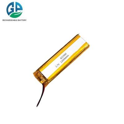 Buy 3.7v High Capacity Rechargeable Lithium Polymer Battery  821960 Lithium Polymer Battery Energy Battery Lipo Li-Ion Battery IEC62133 online manufacture