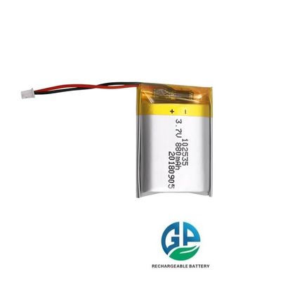 Buy KC CB IEC62133 LP102535 Rechargeable Battery Pack  Lithium Battery Li-Ion 3.7v 880mah Rechargeable Battery online manufacture