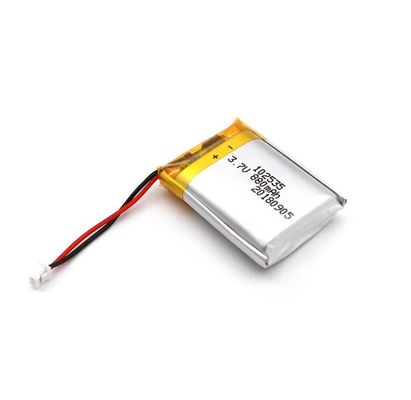 Buy 3.7v 880mah Rechargeable Battery 102535 3.7V 880mAh Li Ion Polymer Battery KC Approval Lithium Polymer Battery Pack online manufacture