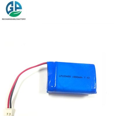 Buy Rechargeable Polymer Lithium Ion Battery 7.4v 1800mah High Capacity 7.4v Laptop Battery online manufacture