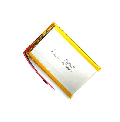 Buy High Capacity 3.7V 4000mAh Lithium Ion Polymer Battery 500times Rechargeable Lithium Polymer 5000mAh 3.7v 4000mah 606090 online manufacture