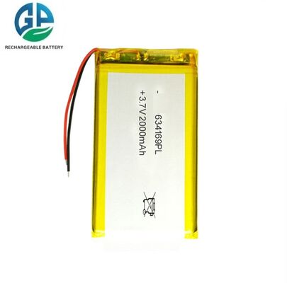 Buy High Energy Density 401030 3.7V 80mAh Rechargeable LiPo Battery online manufacture